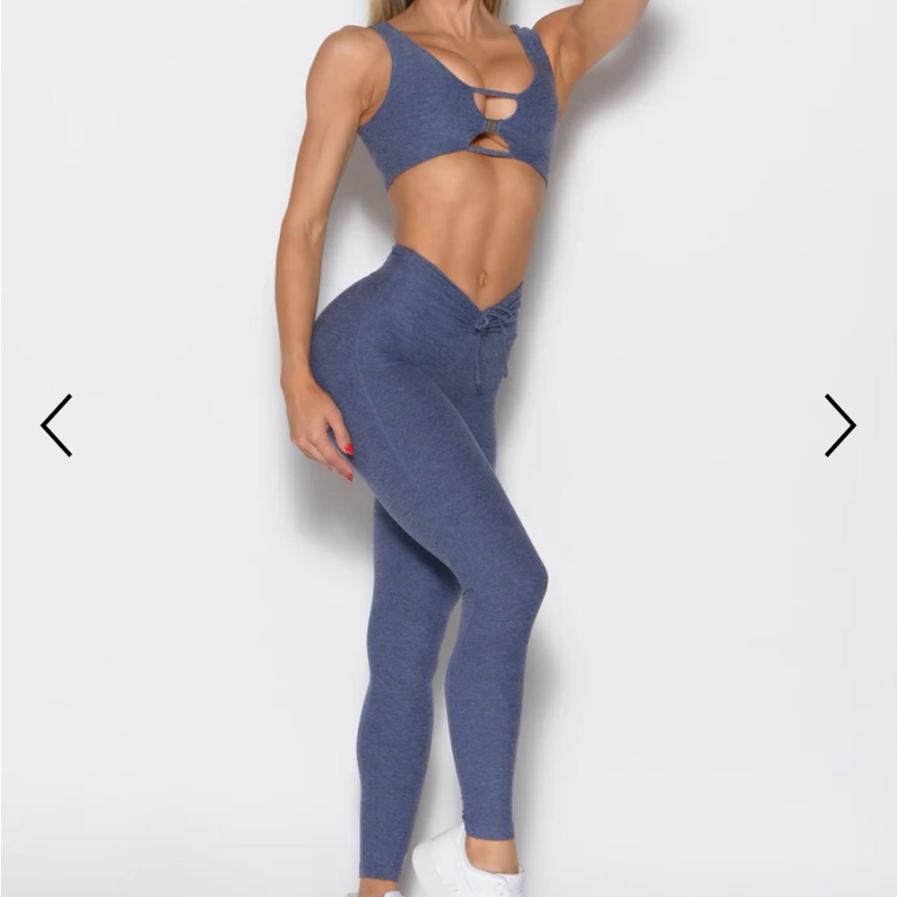 Bombshell Sportswear Blue Leggings